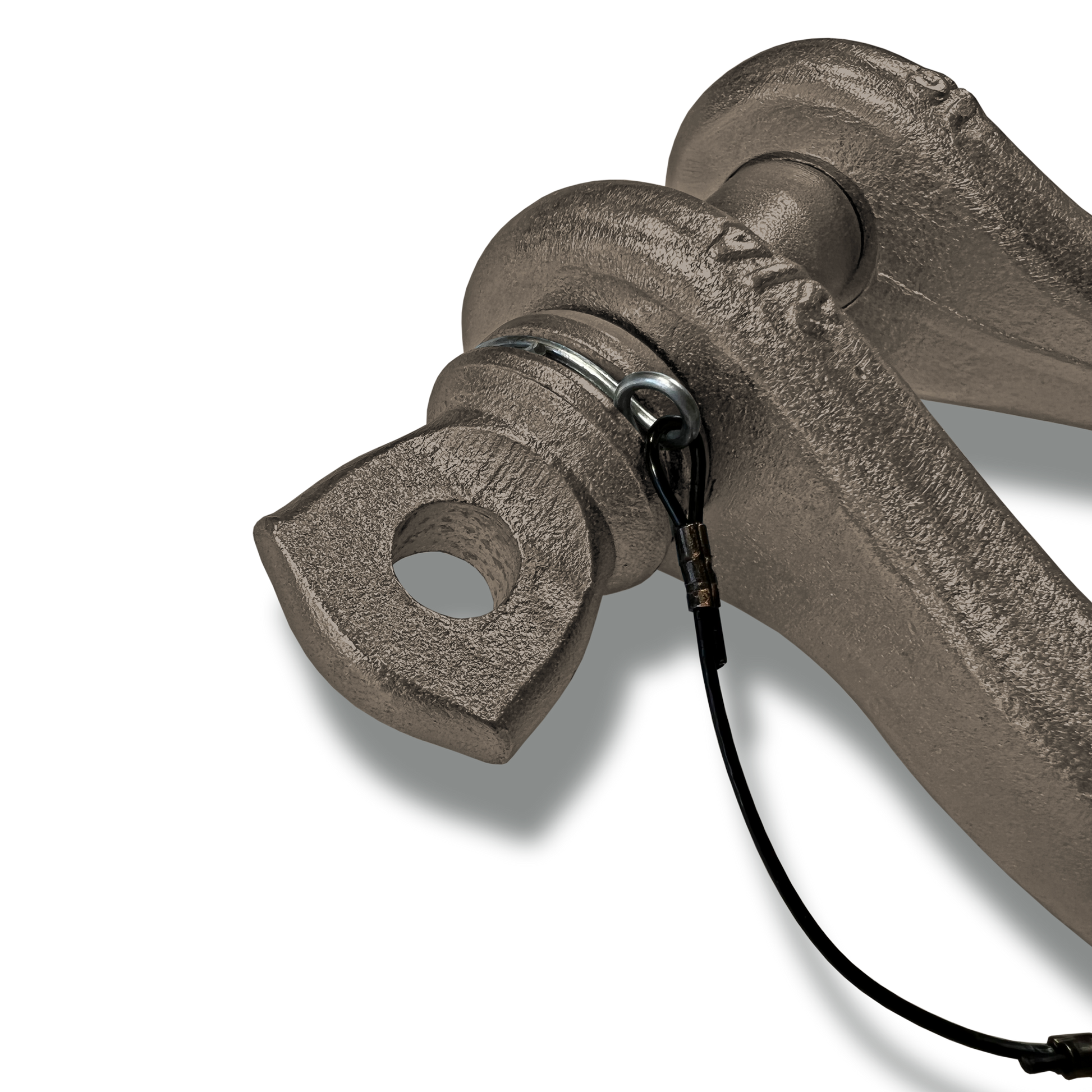 B'oh Spin Pin Shackle 3/4 (Raw Dog/Custom Ready) Close Up