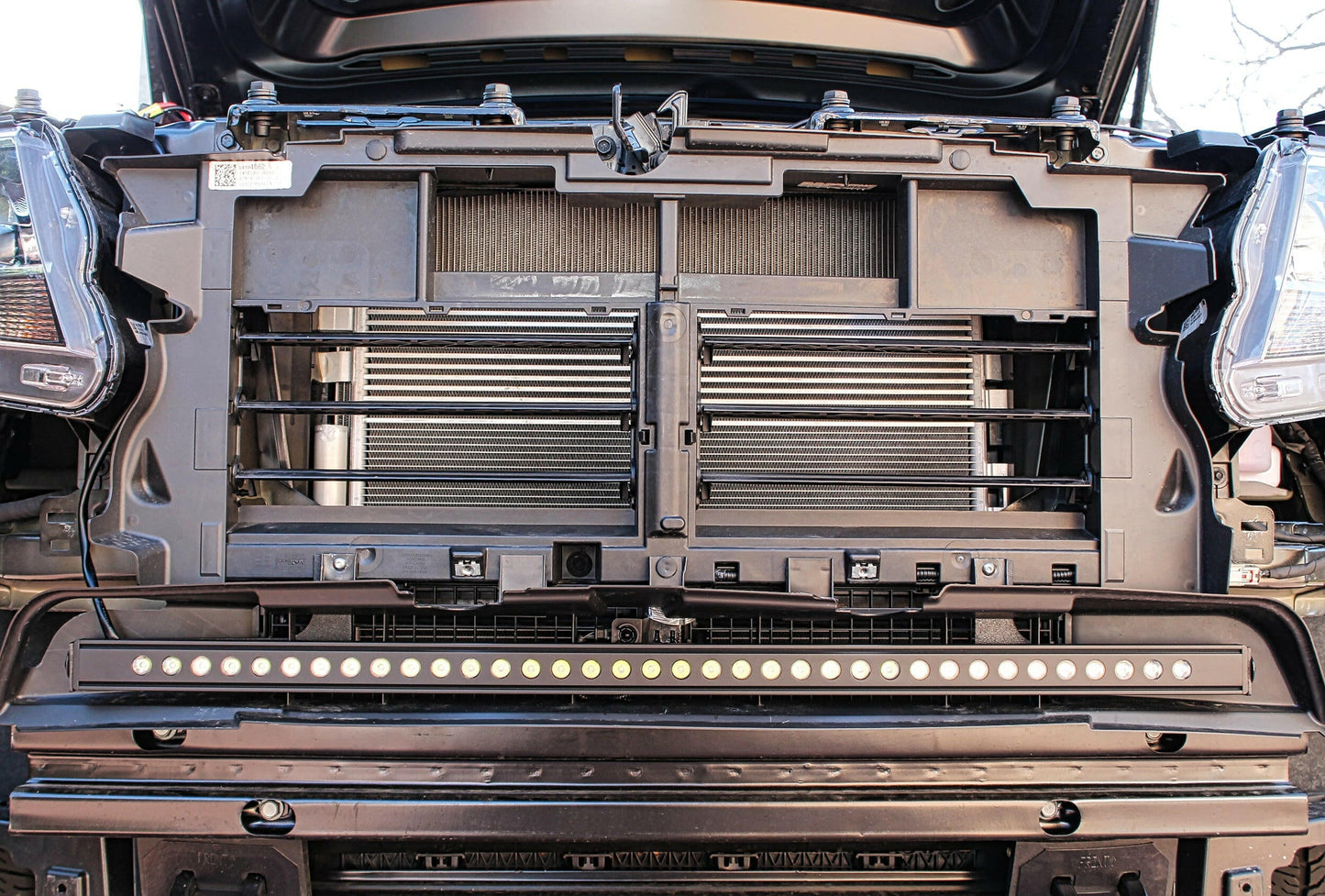 2021-2022 Chevrolet Colorado Single 40in Light Bar