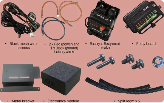AuxZiliary Kit