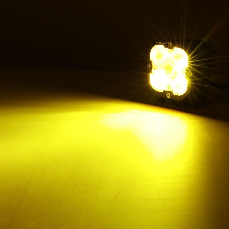 XP-ULTRA Series 3 Inch 80W 9600LM LED Pods Lights White&Amber