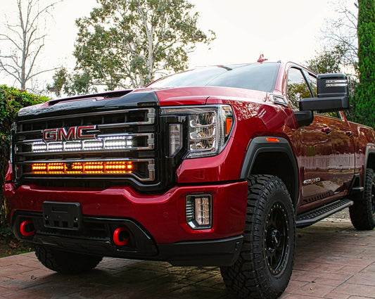2020+ GMC Sierra 2500/3500HD Dual 40s Light Bars