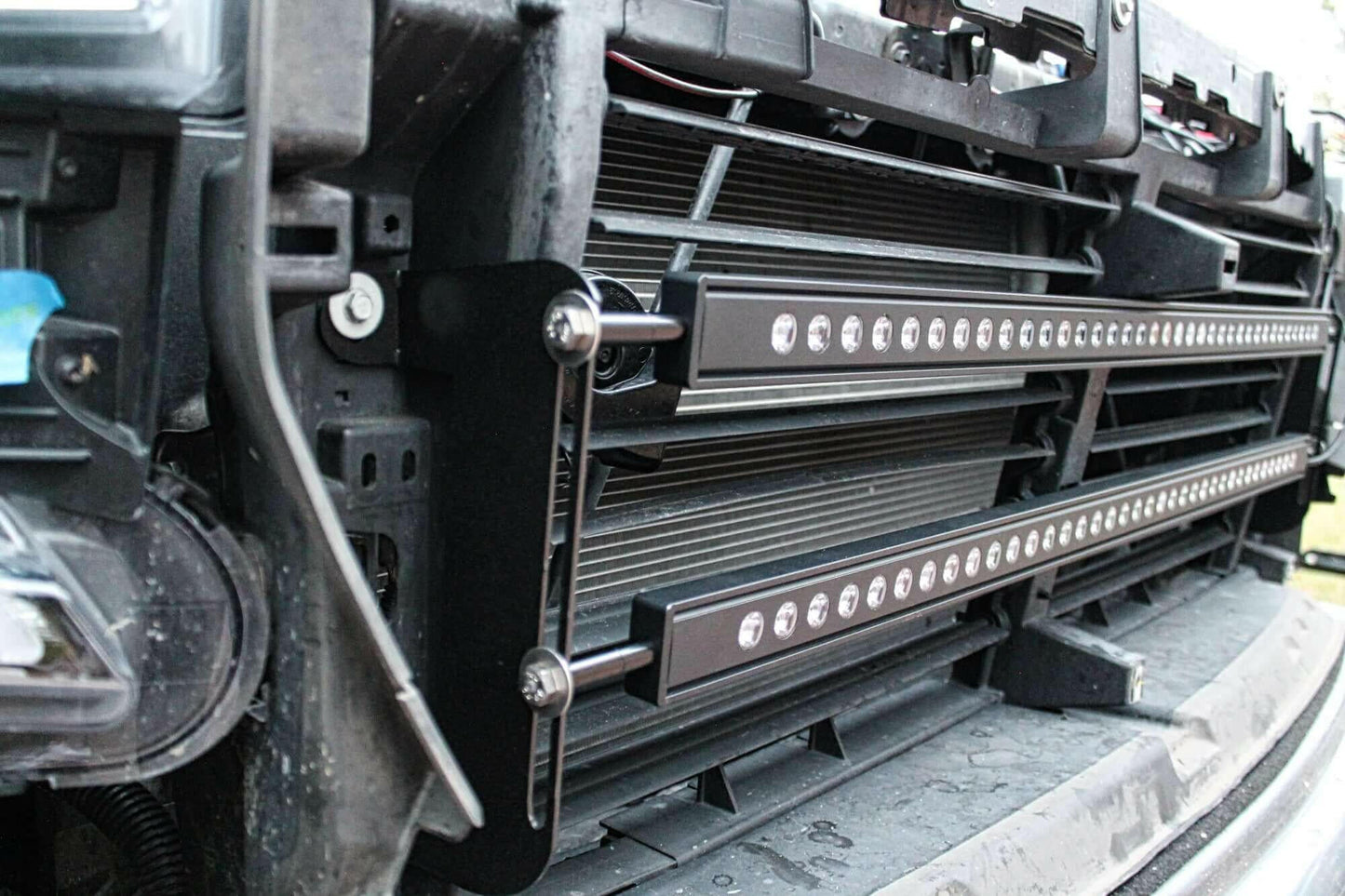 2019+ GMC Sierra 1500 Dual 40s Light Bars