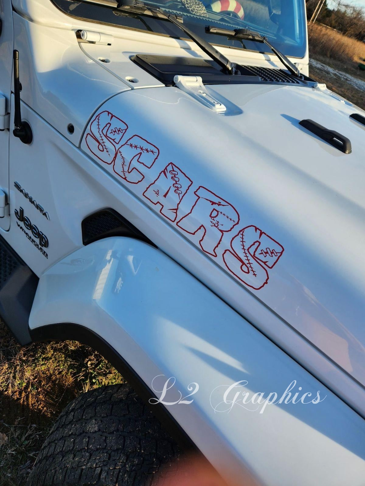 Custom Name Decals Set