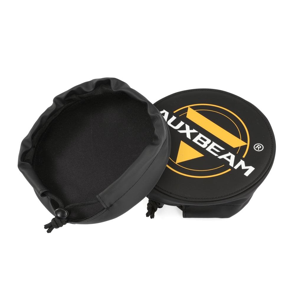 (2pcs/set) 7 Inch 90W Round Spot Beam Offroad LED Driving Lights w/ SAE Compliant+Amber/Black Covers(Optional)