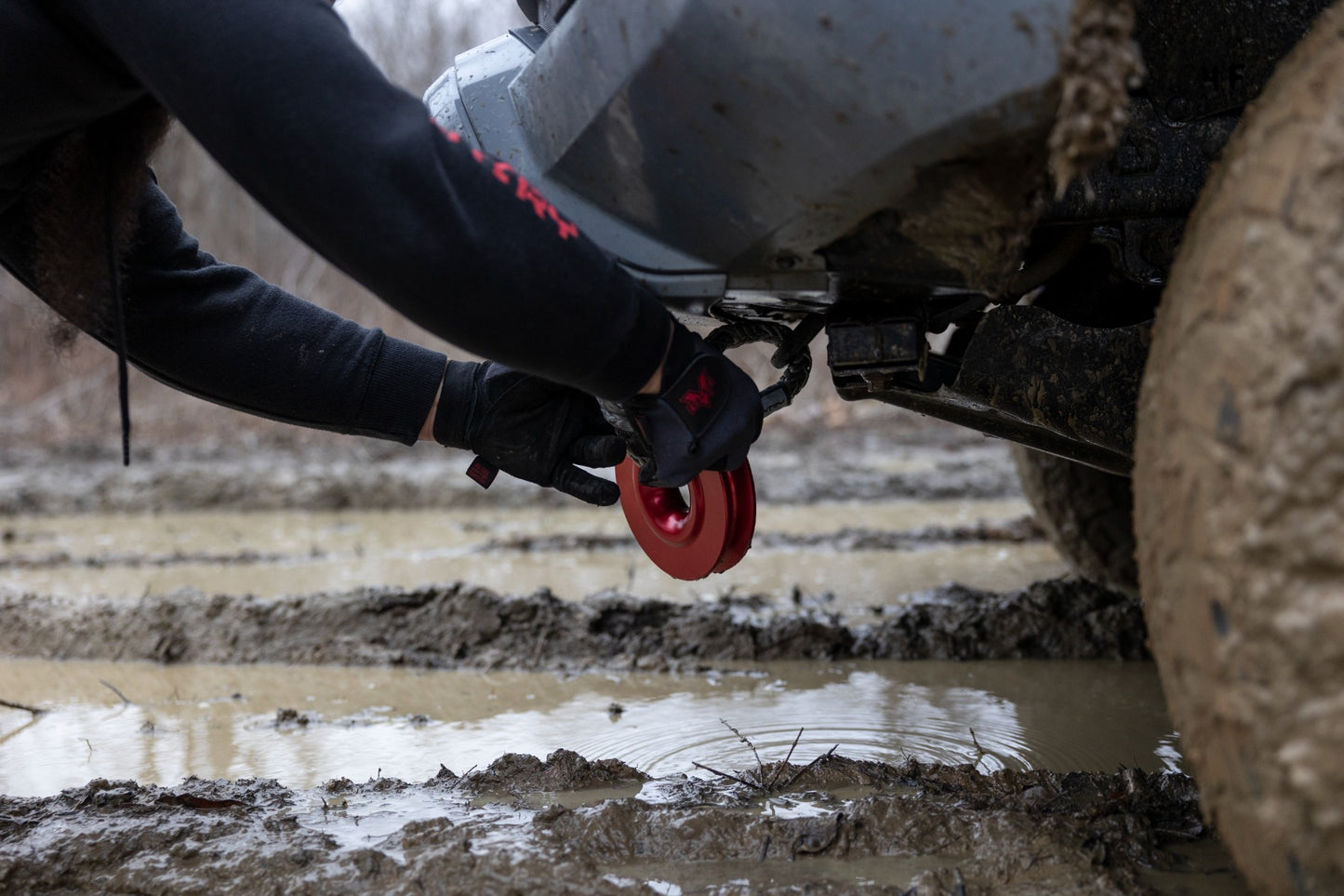 4" WINCH RECOVERY RING RC