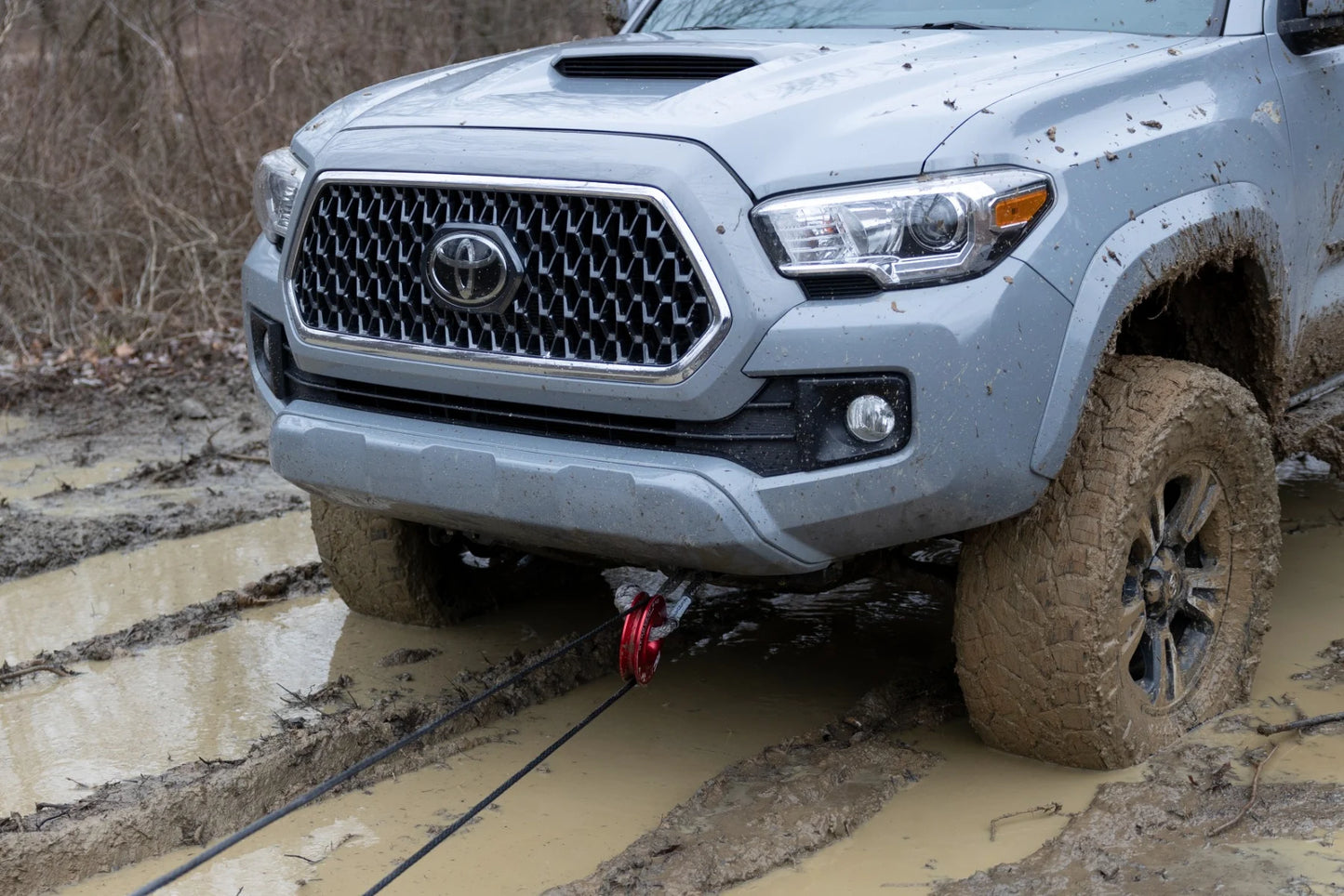 4" WINCH RECOVERY RING RC