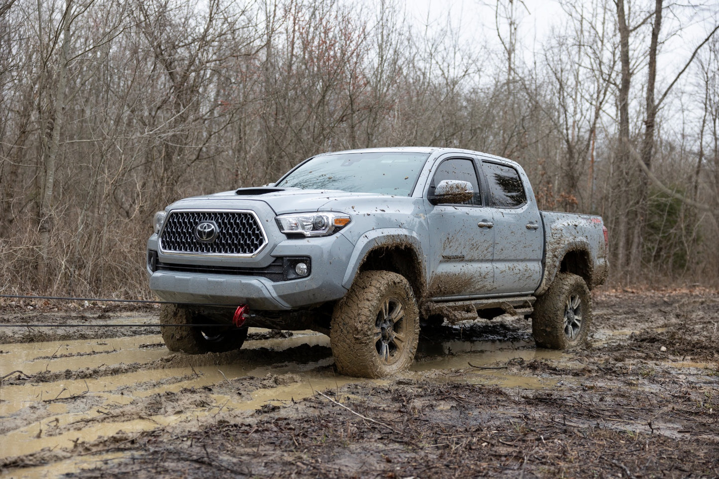 4" WINCH RECOVERY RING RC