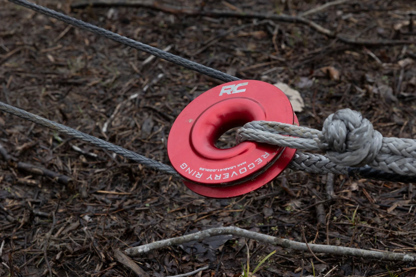 4" WINCH RECOVERY RING RC