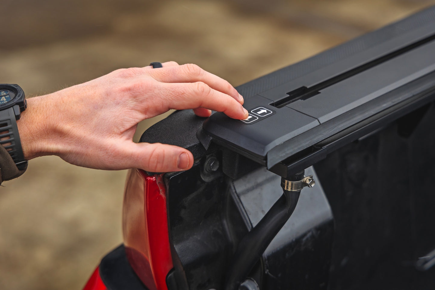 Powered Retractable Bed Cover 5'7" Bed | Toyota Tundra 2WD/4WD (2022-2025)