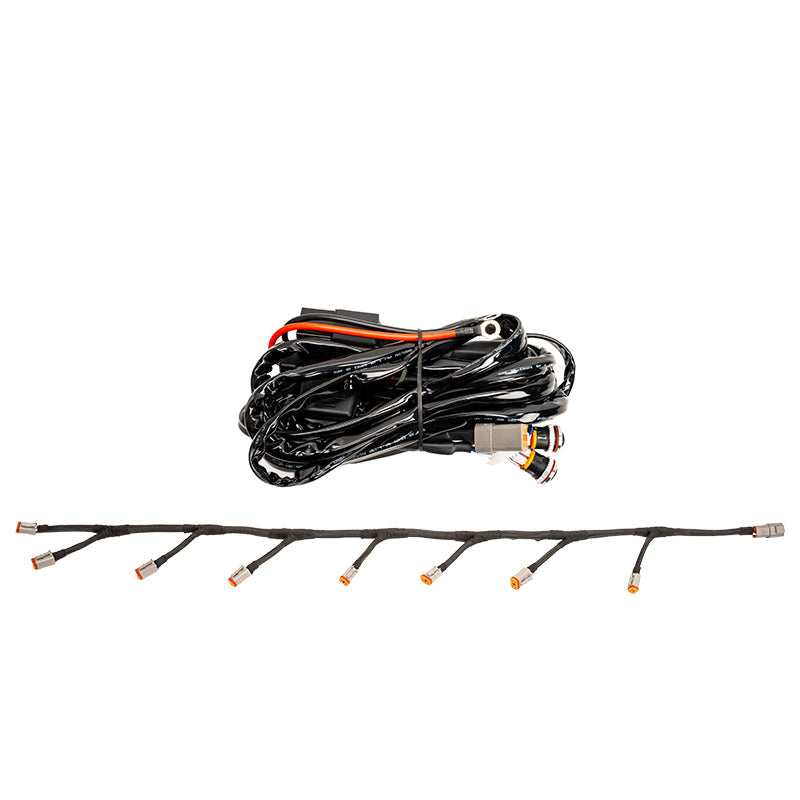 8-Output 4-pin Wiring Harness Universal