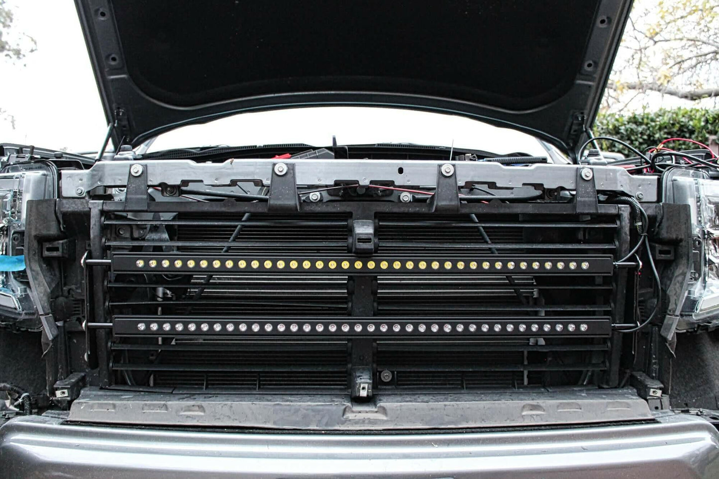 2019+ GMC Sierra 1500 Dual 40s Light Bars