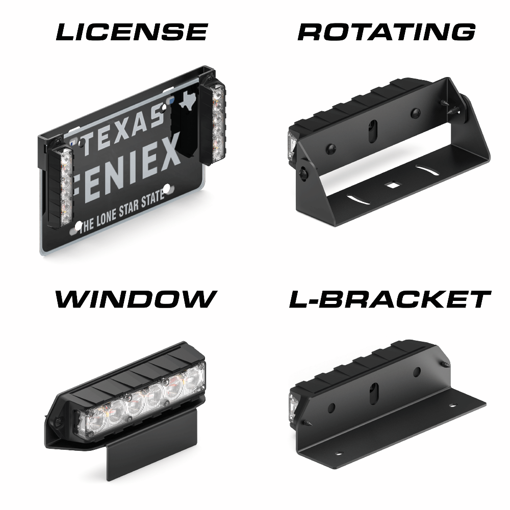 Feniex Fusion-S Surface Mount LED Grille Light