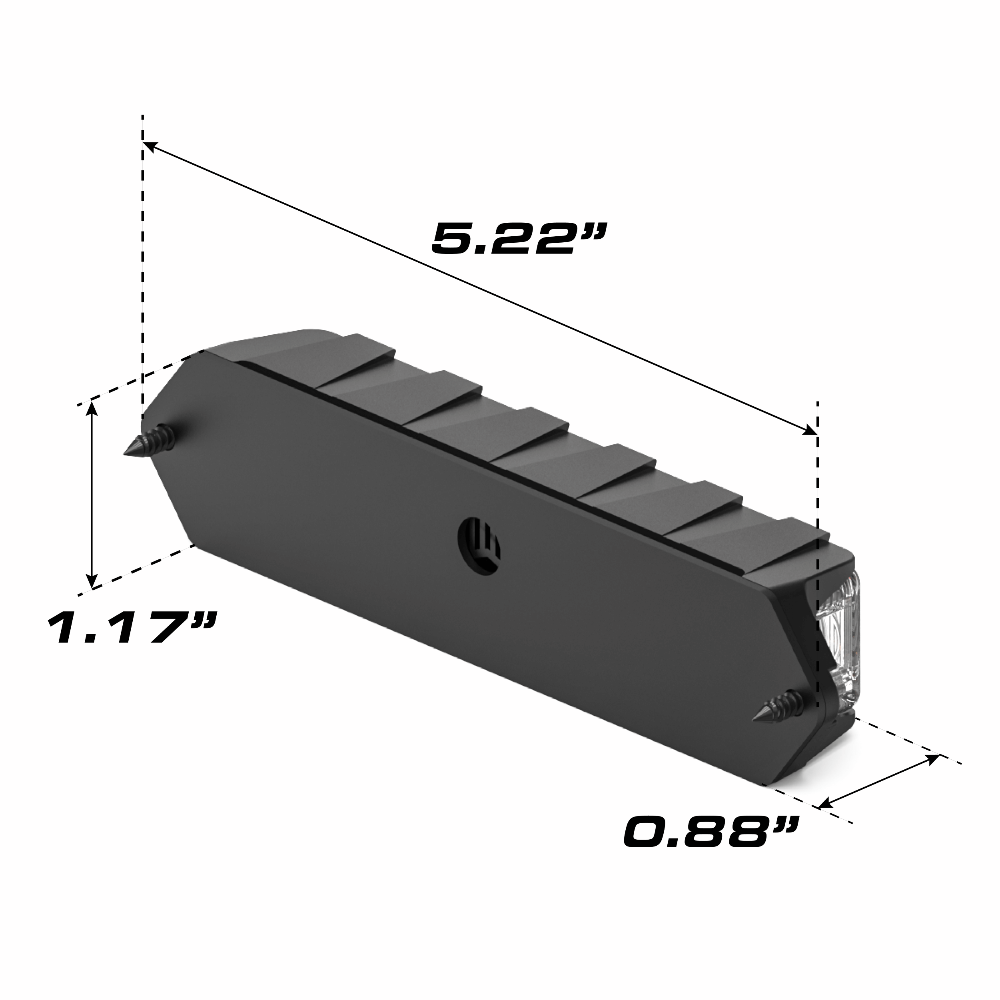 Feniex Fusion-S Surface Mount LED Grille Light