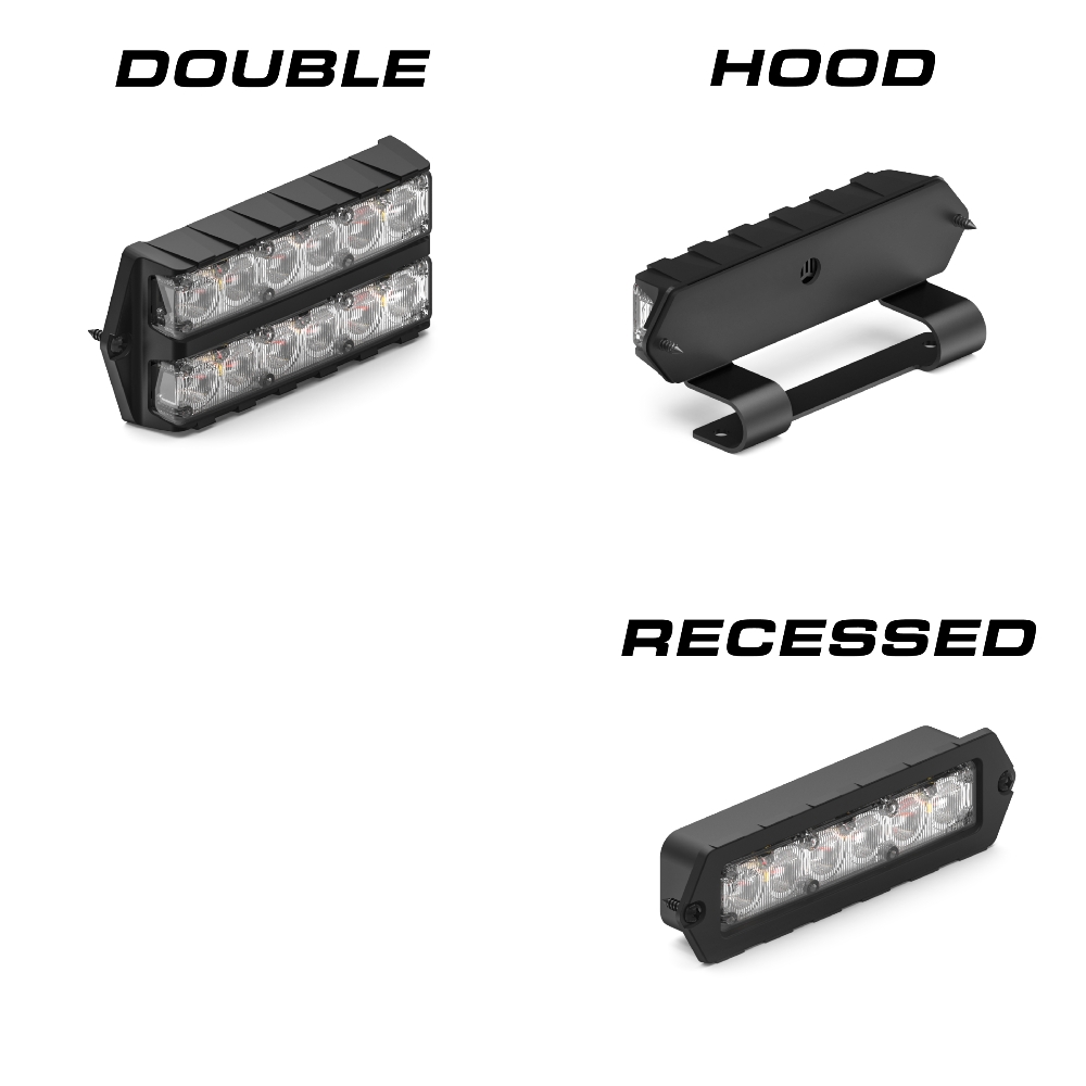 Feniex Fusion-S Surface Mount LED Grille Light