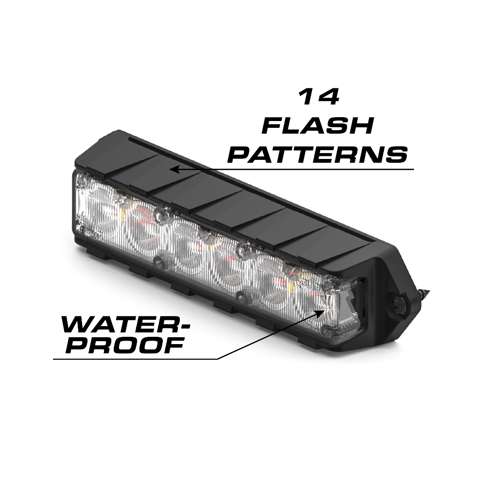 Feniex Fusion-S Surface Mount LED Grille Light