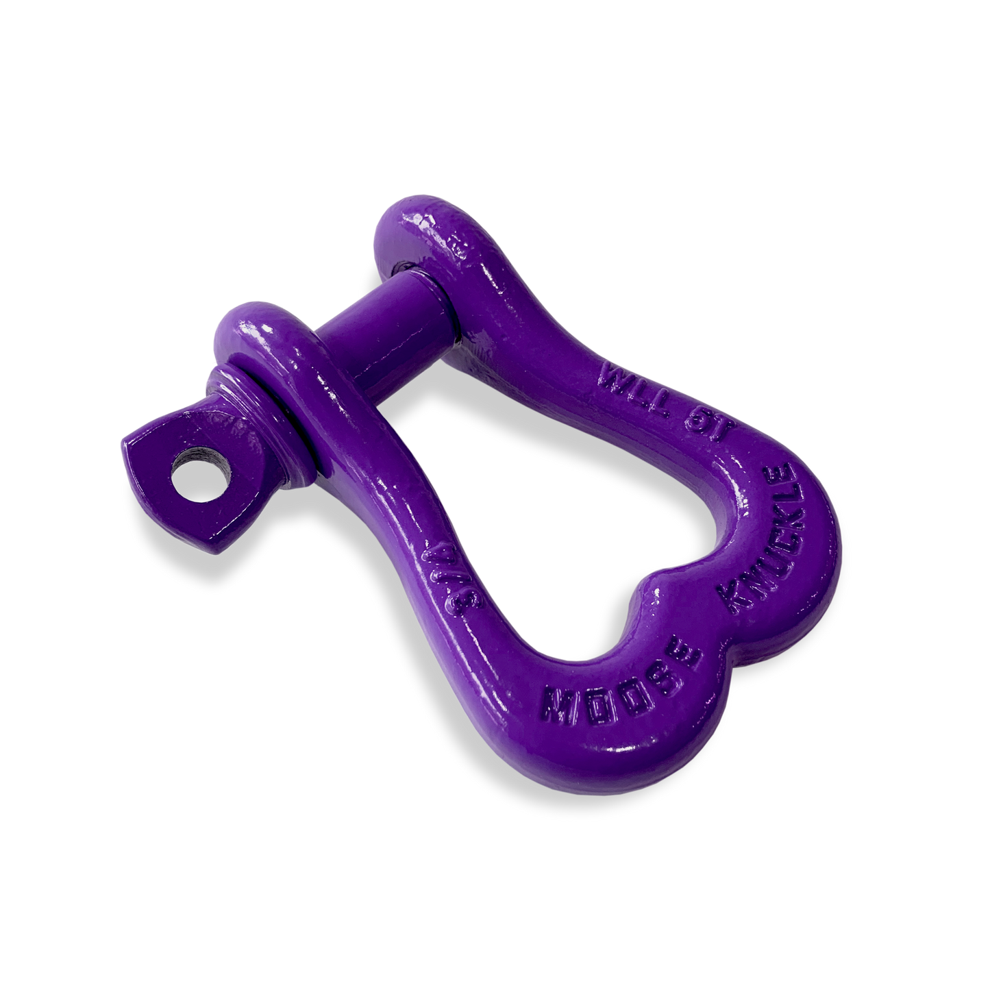 Moose Knuckle XL Shackle 3/4 (Grape-Escape Purple Color)