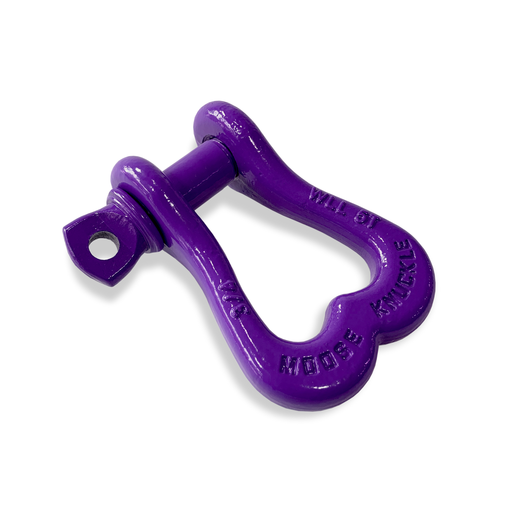 Moose Knuckle XL Shackle 3/4 (Grape-Escape Purple Color)