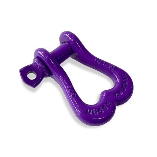 Moose Knuckle XL Shackle 3/4 (Grape-Escape Purple Color)