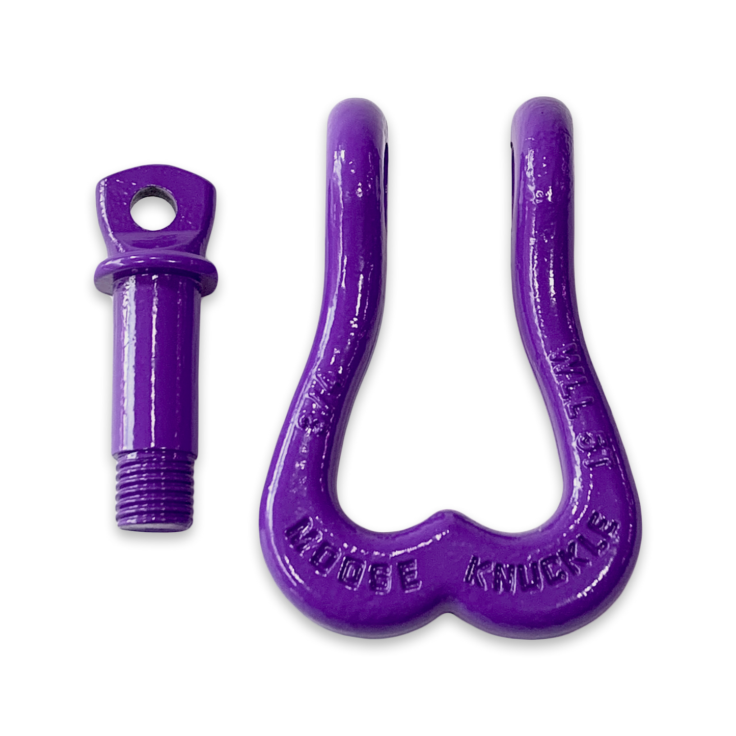 Moose Knuckle XL Shackle 3/4 (Grape-Escape Purple Color)