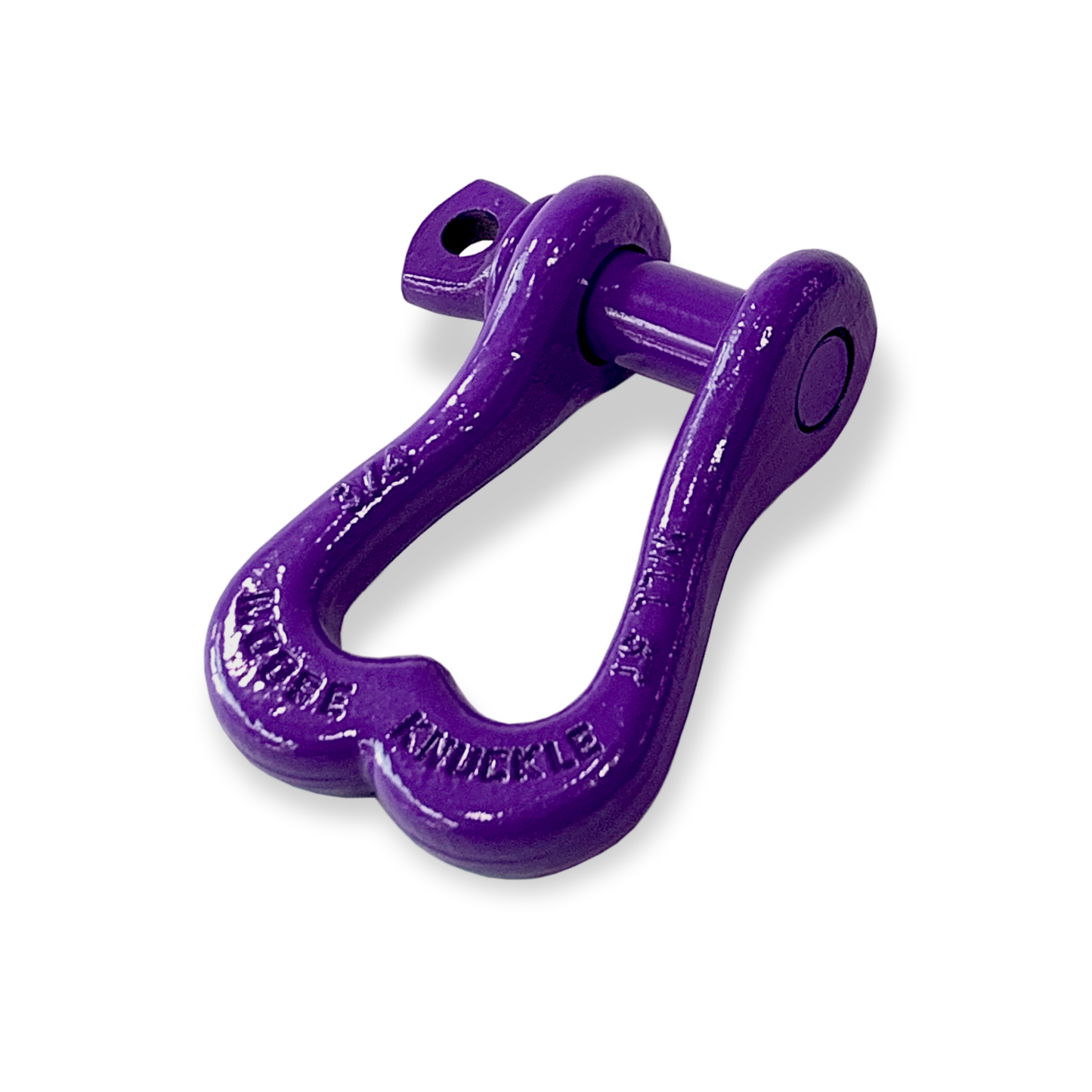 Moose Knuckle XL Shackle 3/4 (Grape-Escape Purple Color)