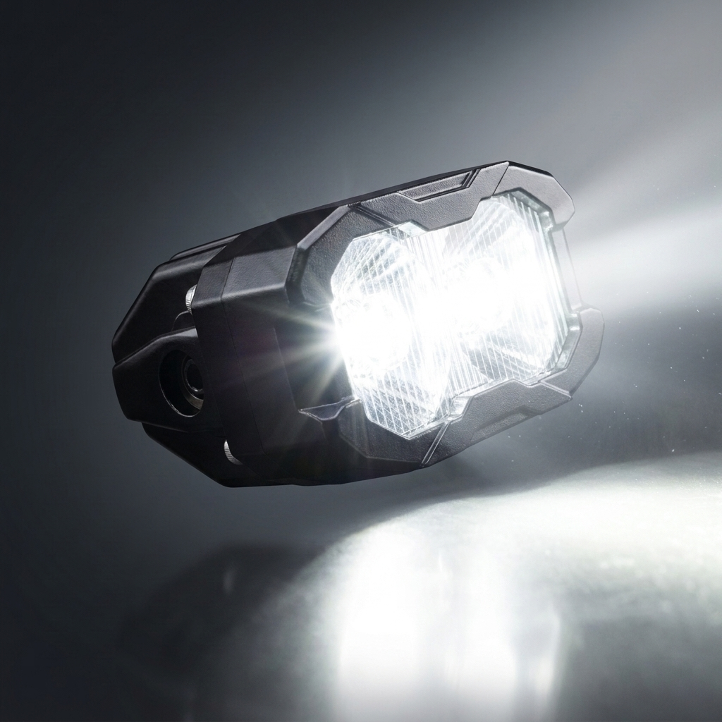 Tesla Cybertruck Bumper Light Pods