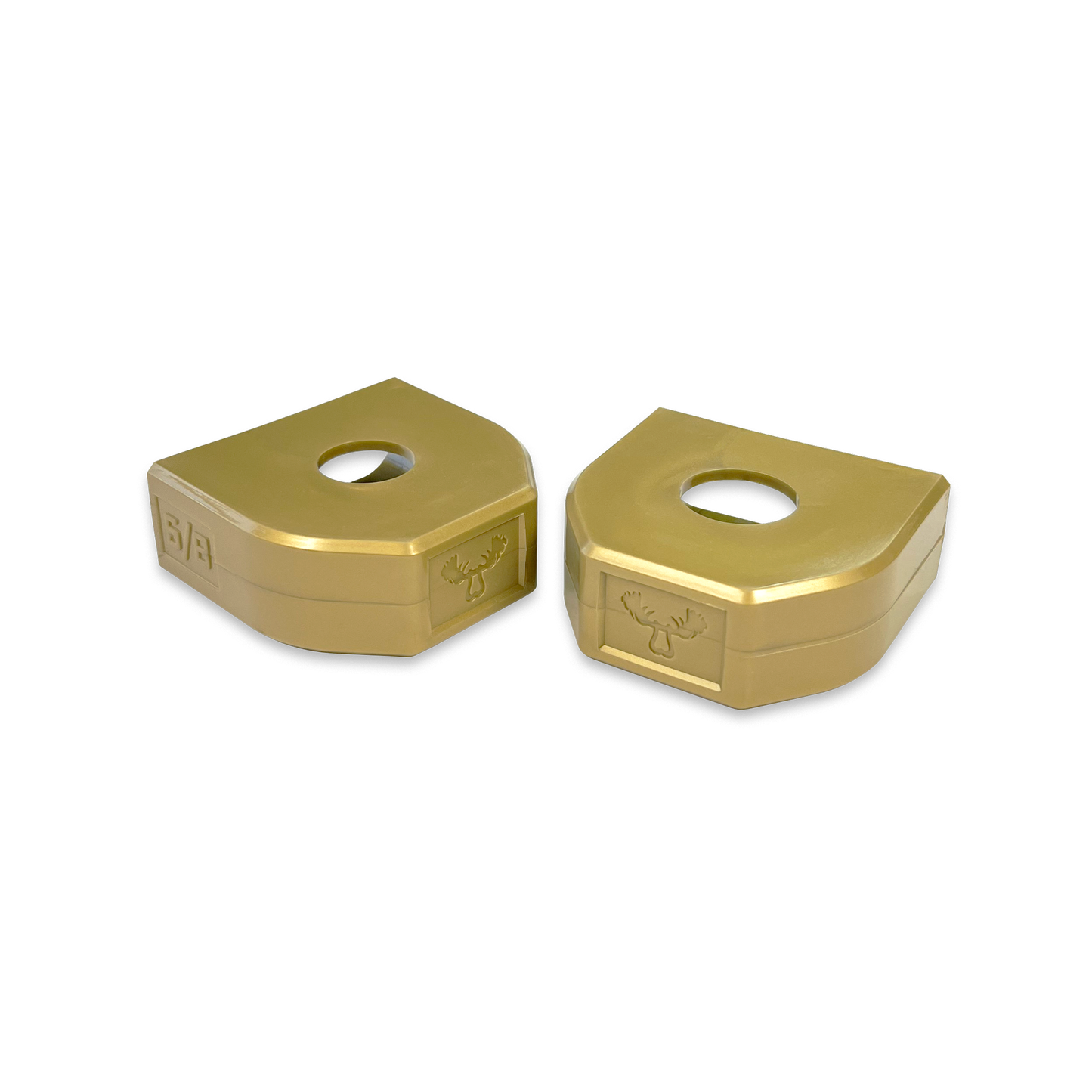 Jawse Winch Fairlead Thimble Cover - Gold Color