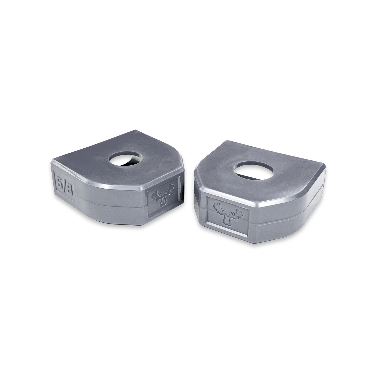 Jawse Winch Fairlead Thimble Cover - Silver Color