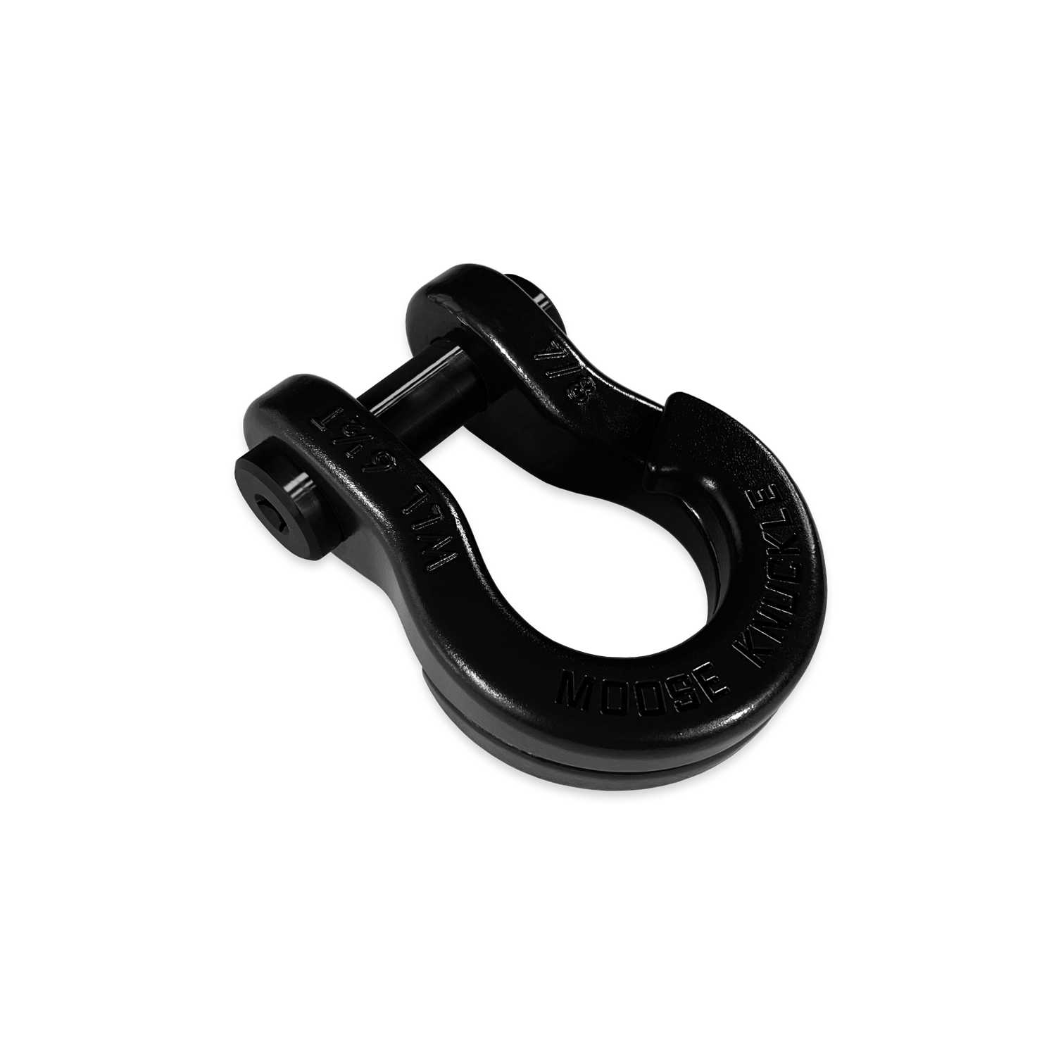 Jowl Recovery Split Shackle 7/8 (Black Hole)