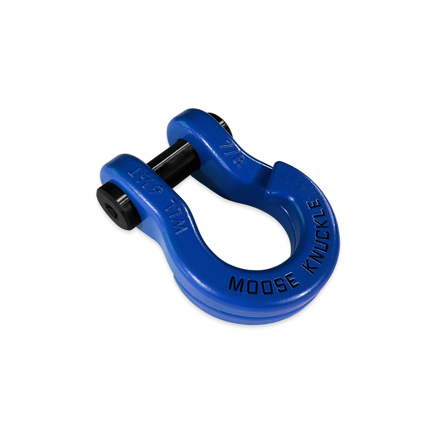 Jowl Recovery Split Shackle 7/8 (Blue Balls)