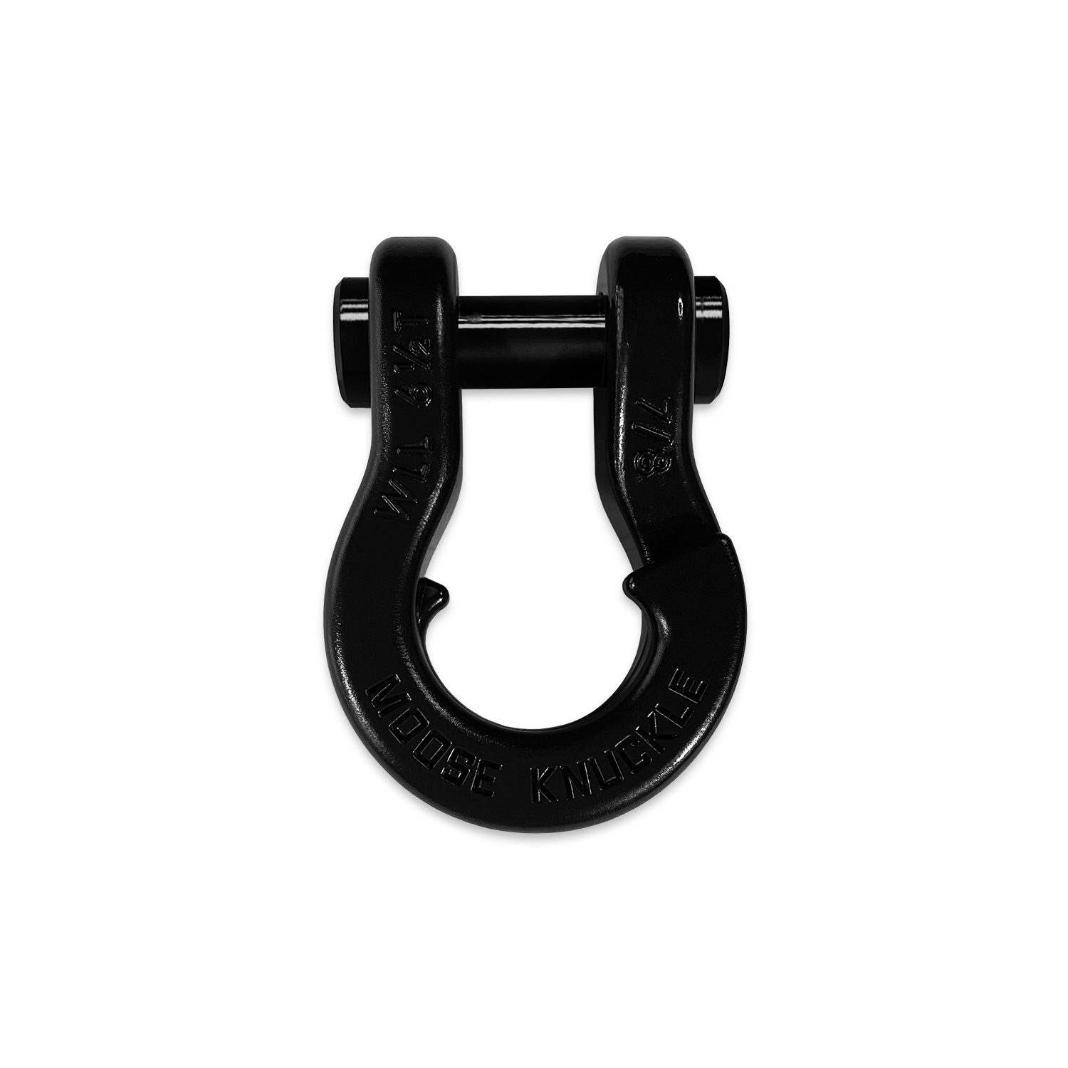 Jowl Recovery Split Shackle 7/8 (Black Hole)