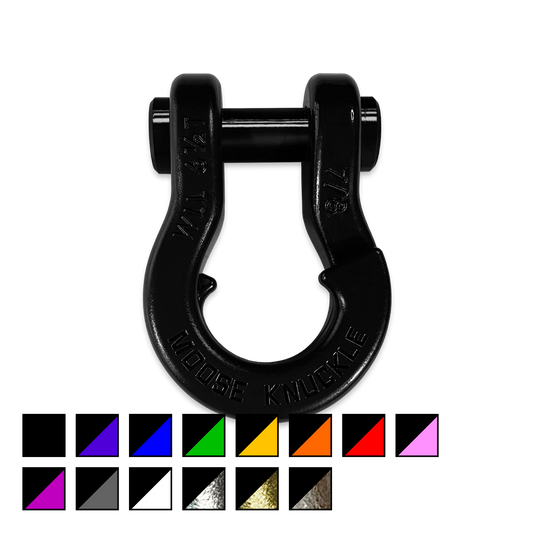 Jowl Recovery Split Shackle 7/8 (Black Hole)