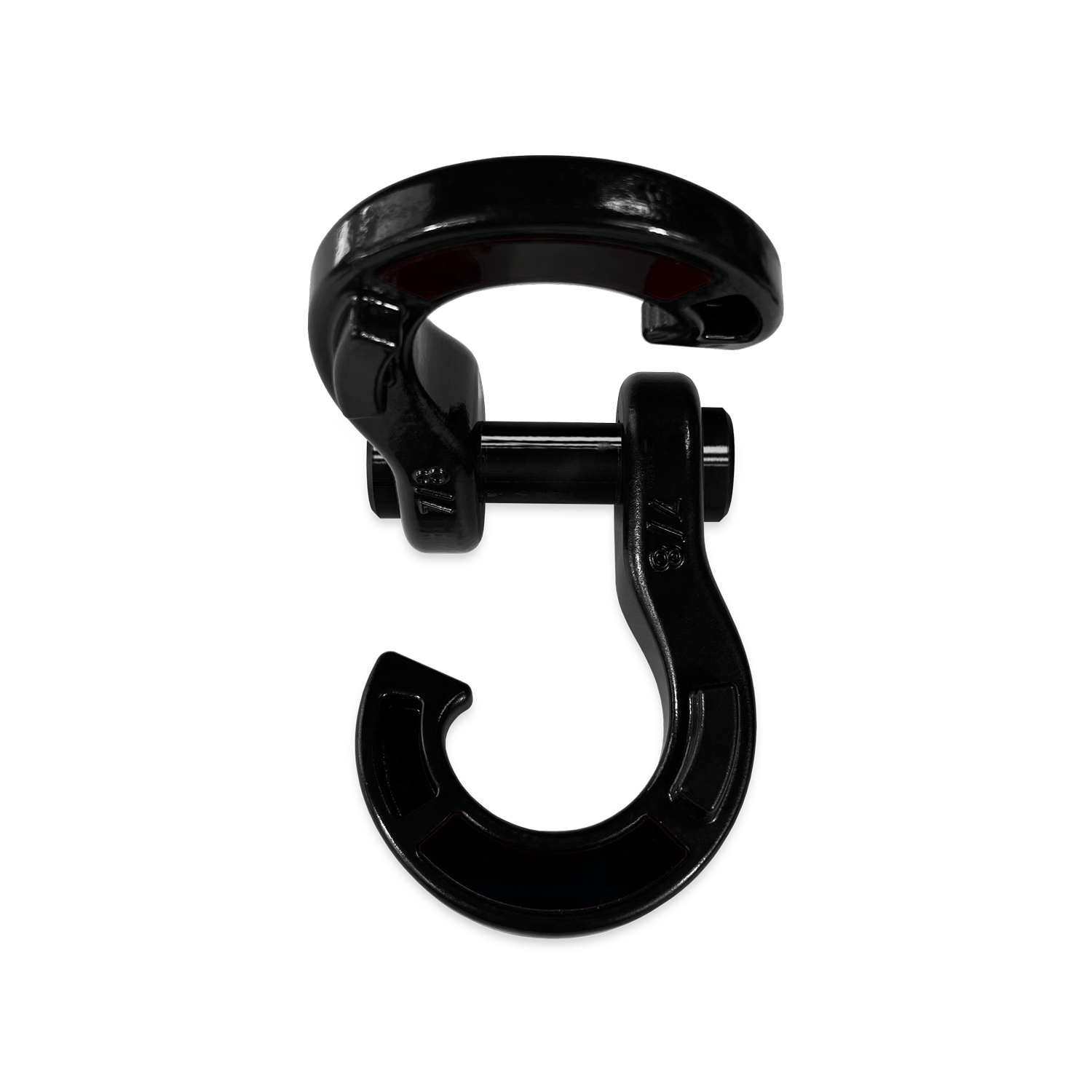 Jowl Recovery Split Shackle 7/8 (Black Hole)