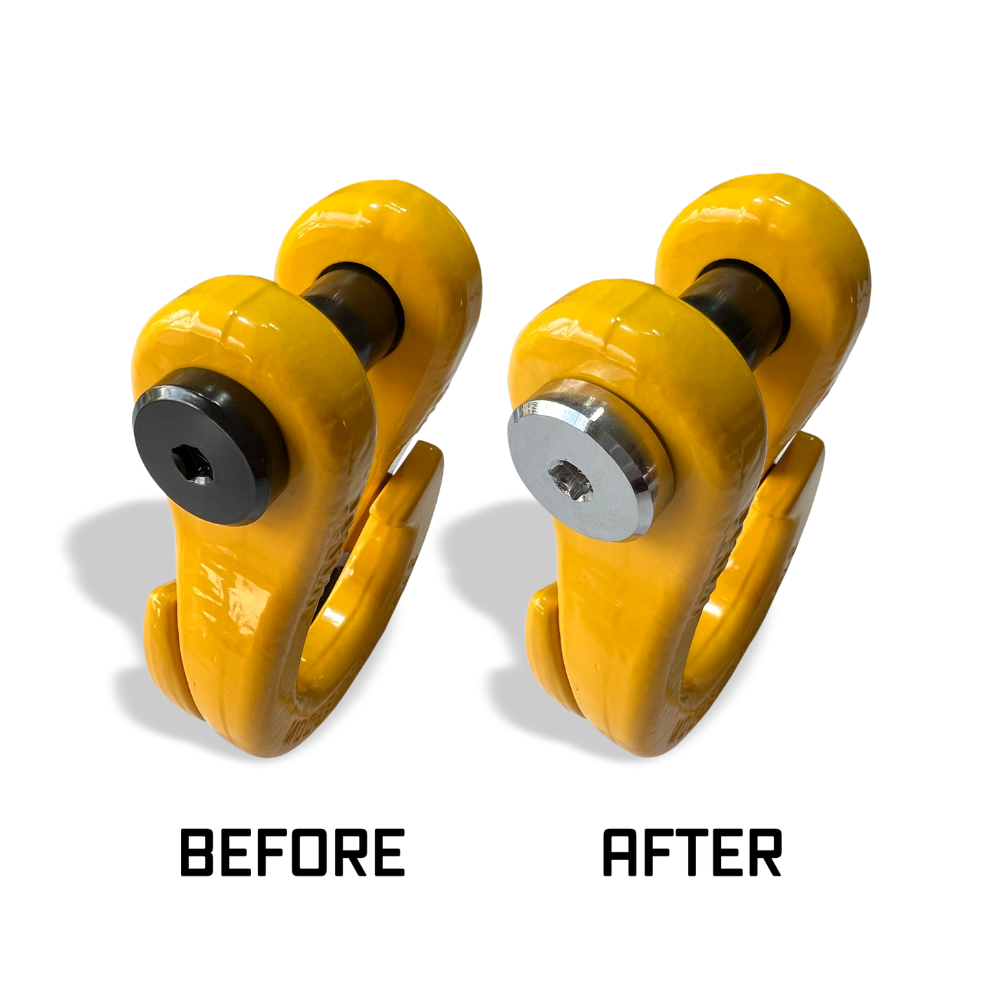 Jowl 3/4 split shackle cap screws