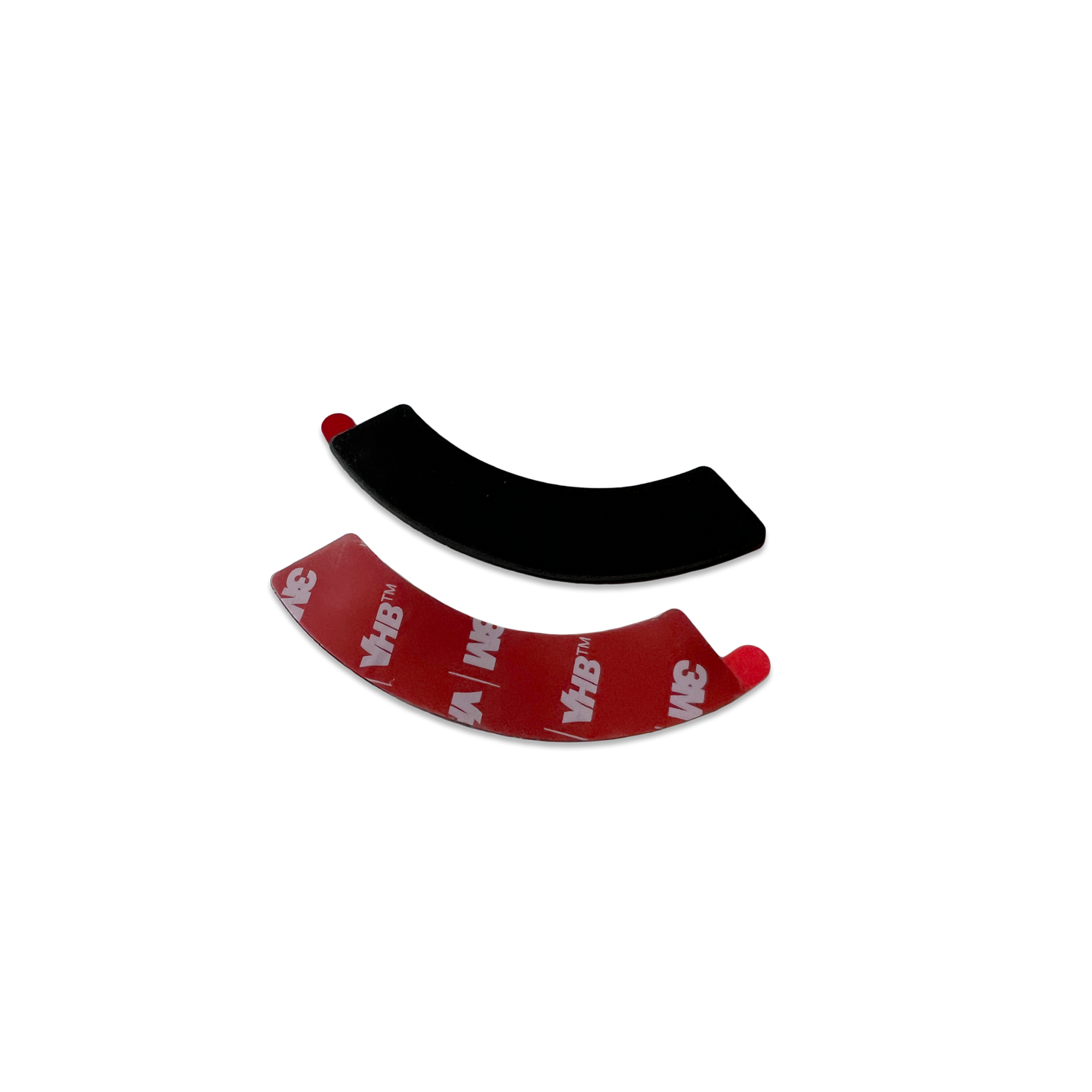 Jowl split recovery shackle anti-chatter pads for 1/2 split shackle