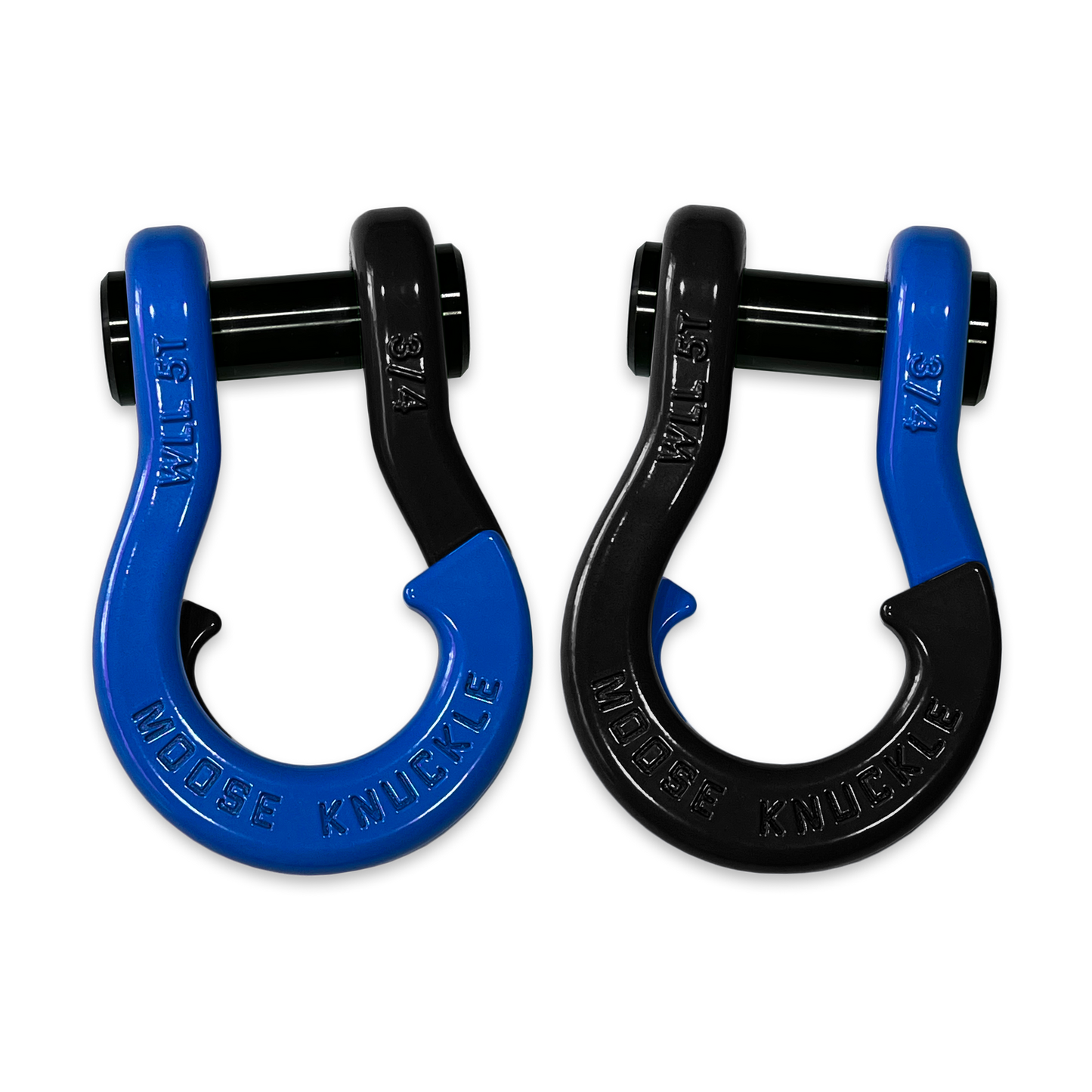 Jowl Shackle Blue Balls and Black Hole Combo