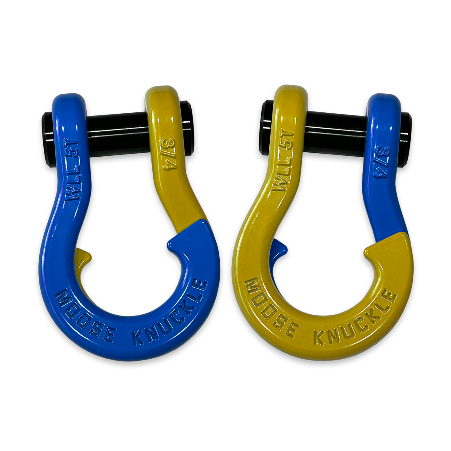 Jowl Shackle Blue Balls and Yellow Detonator Combo