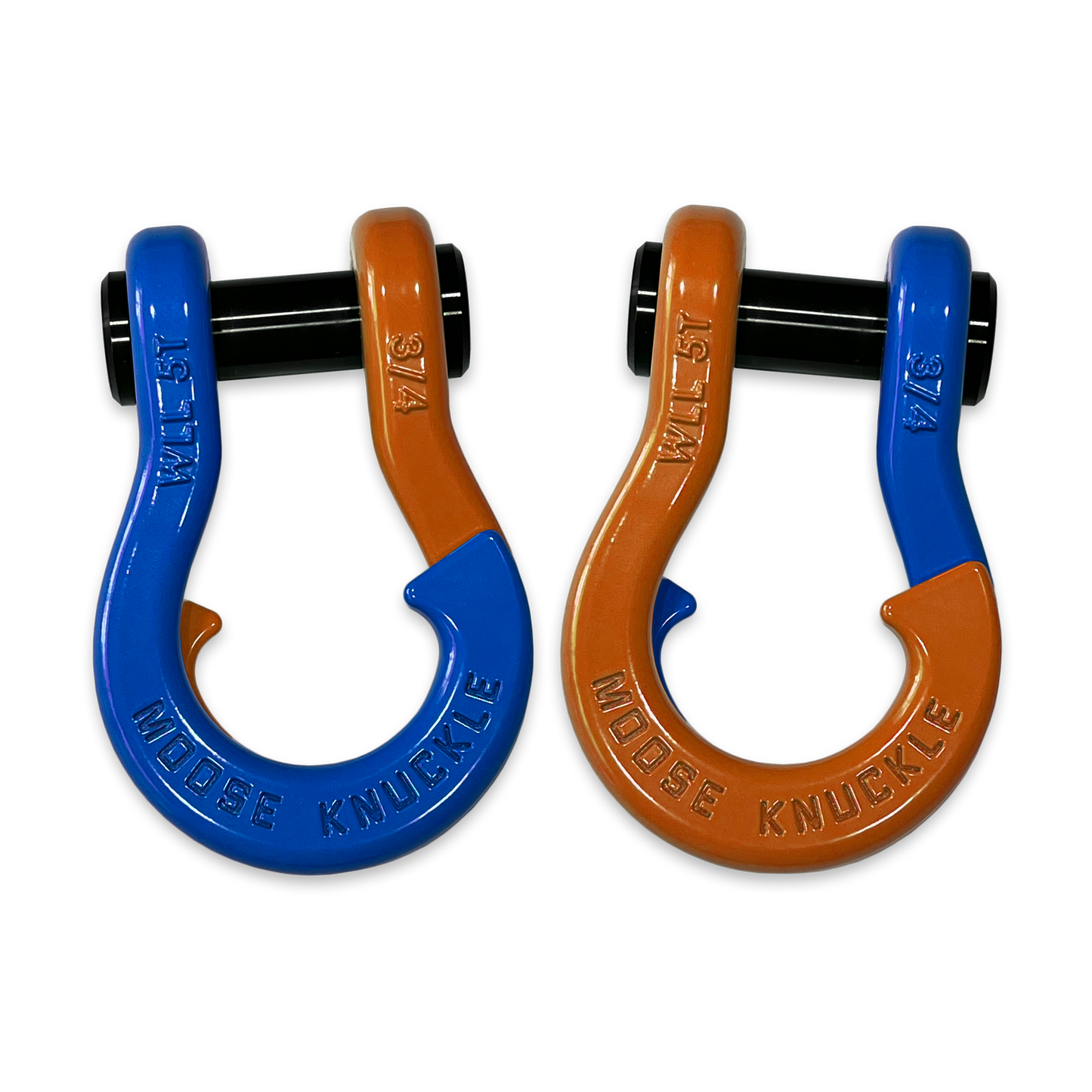 Jowl Shackle Blue Balls and Obscene Orange Combo