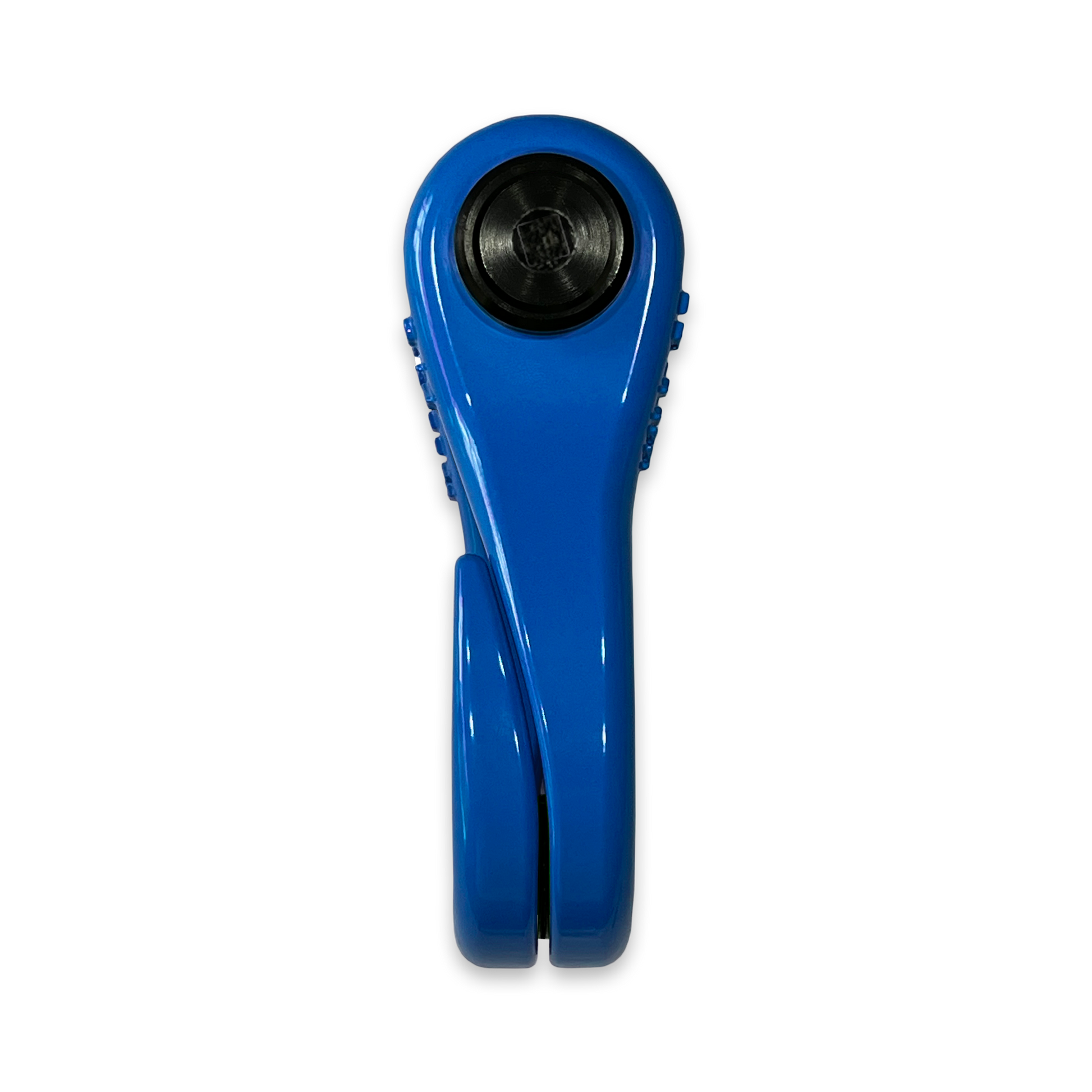 Jowl Recovery Split Shackle 3/4 in Blue Balls (Side)