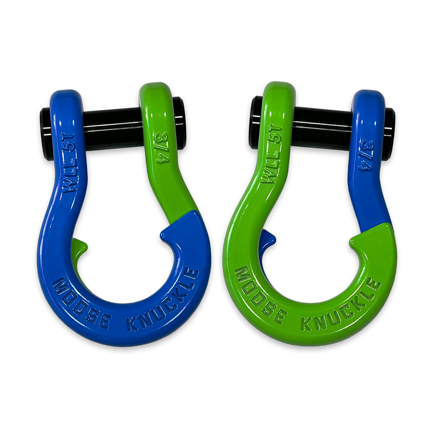 Jowl Shackle Blue Balls and Sublime Green Combo
