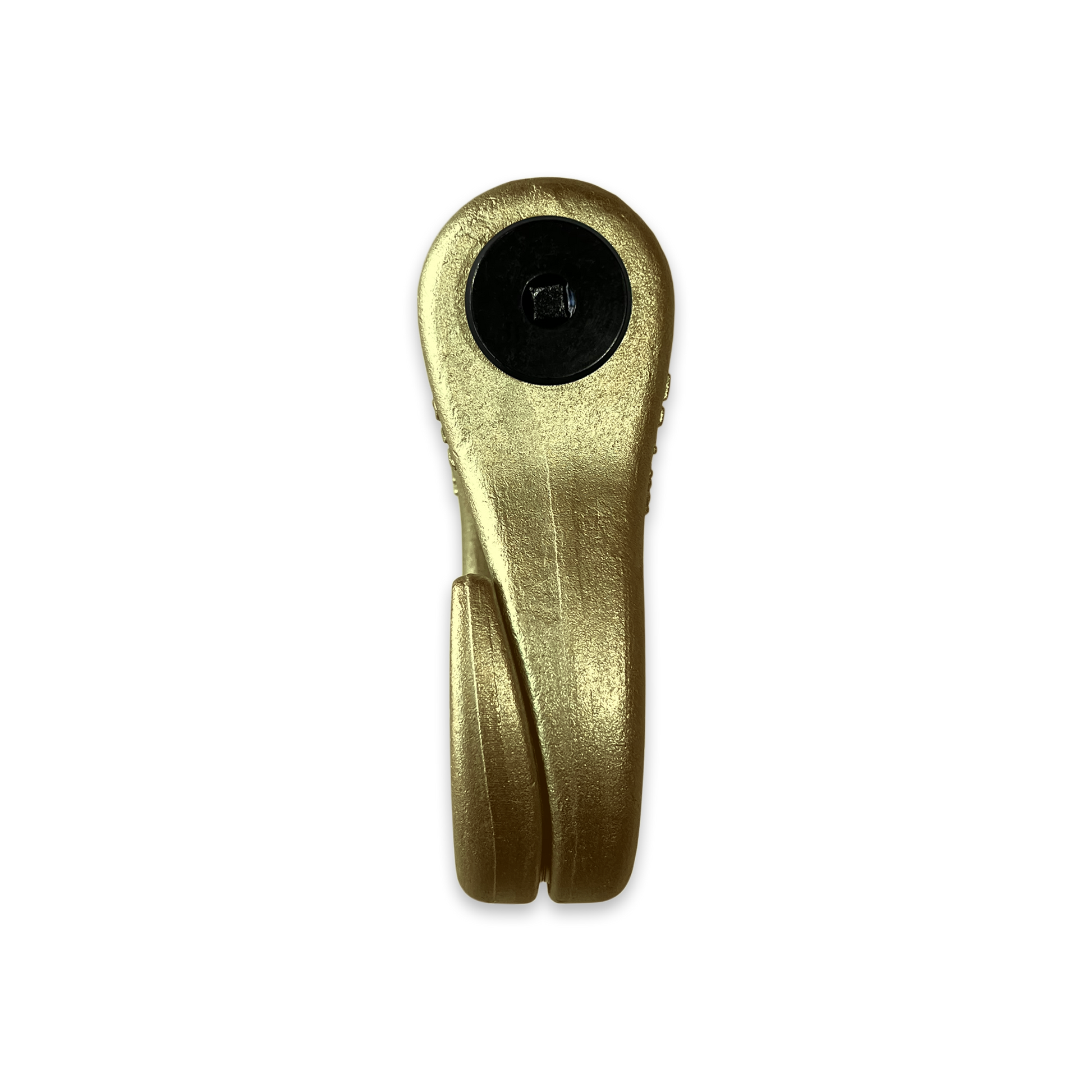 Jowl Best Recovery Shackle (Brass Knuckle) Side