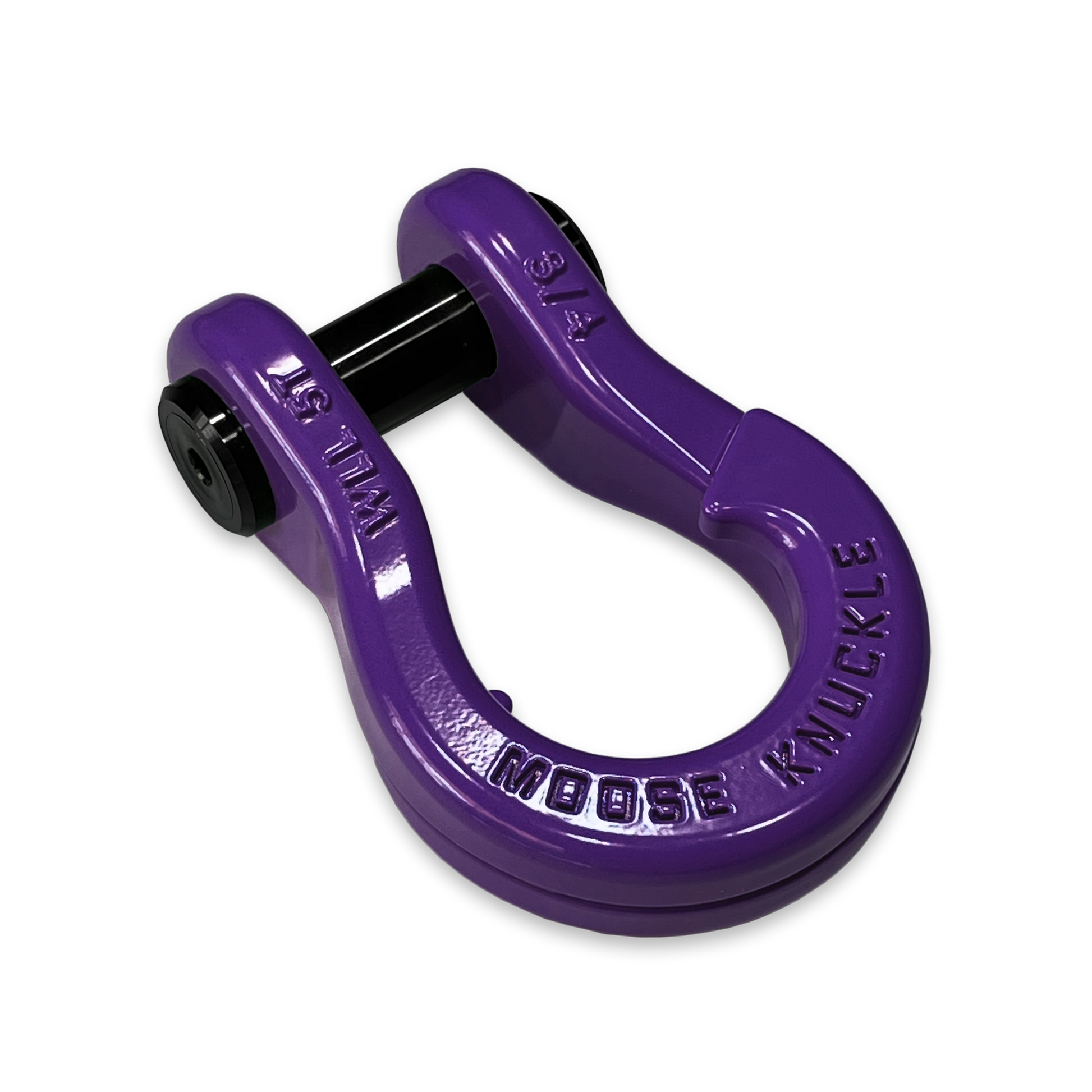 Jowl recovery split shackle 3/4 (Grape Escape) Angle Left