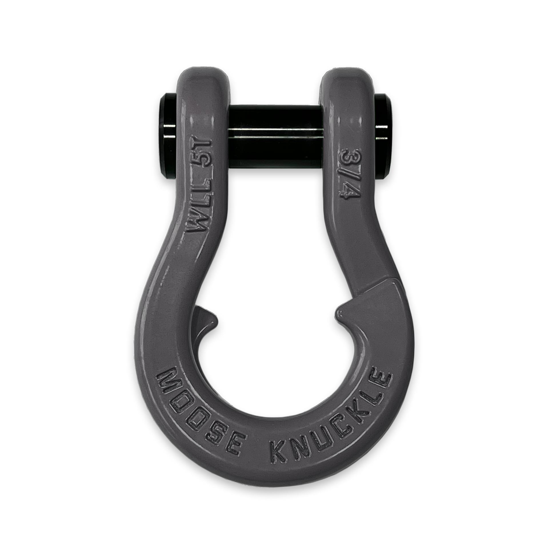 Moose Knuckle's Jowl Recovery Split Shackle 3/4 in Gun Gray