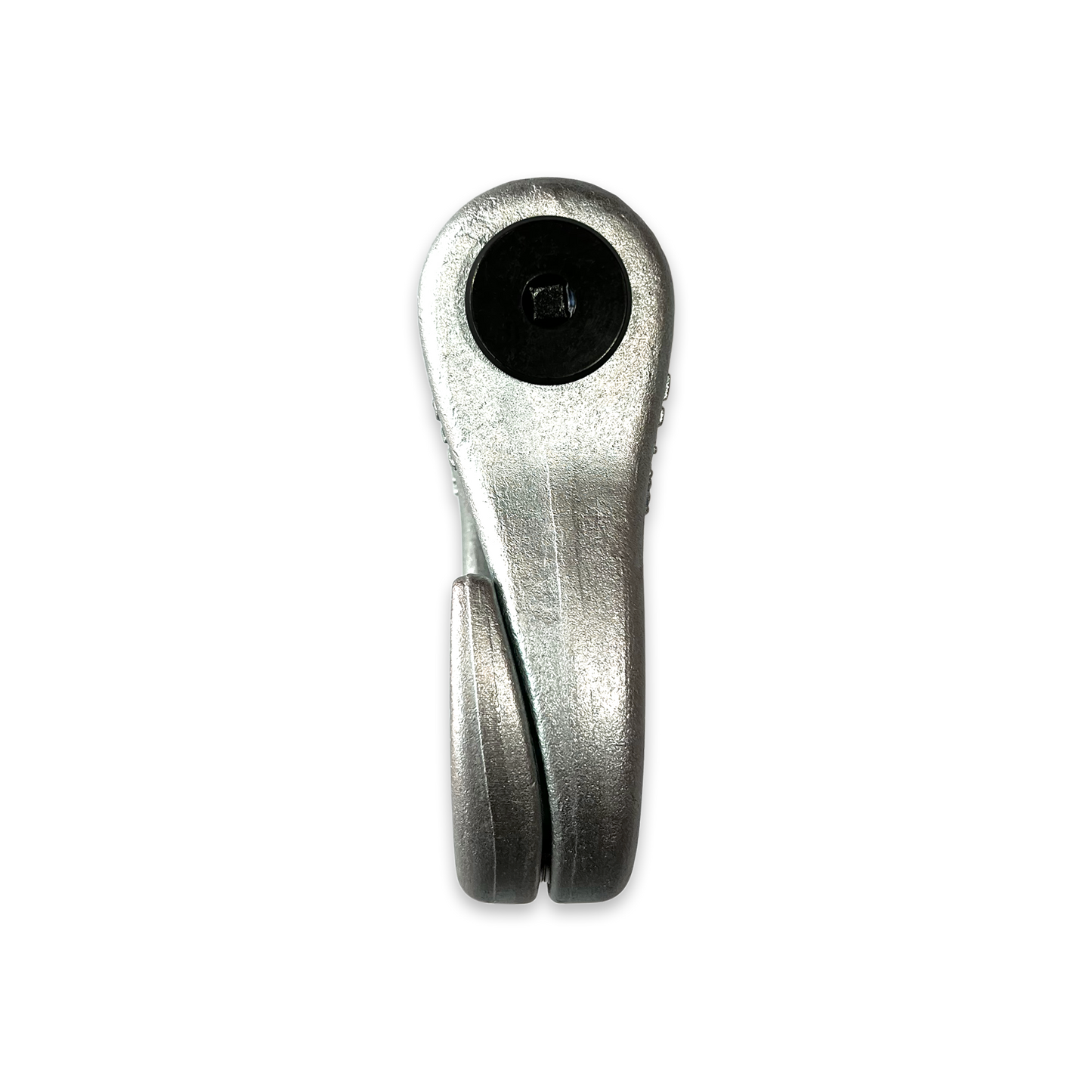 Jowl Galvanized Recovery Shackle (Nice Gal) SIde