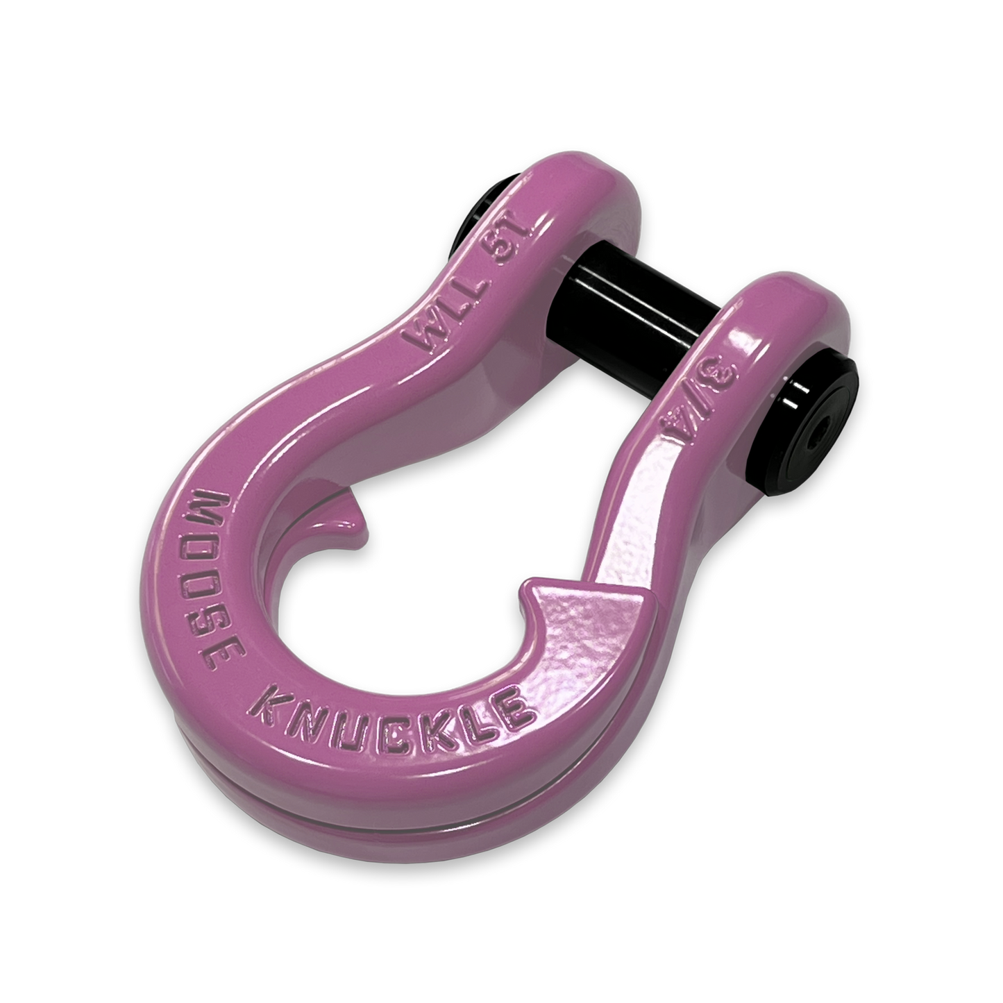 Jowl D-Ring Tow Recovery Shackle (Pretty Pink) Angle Right