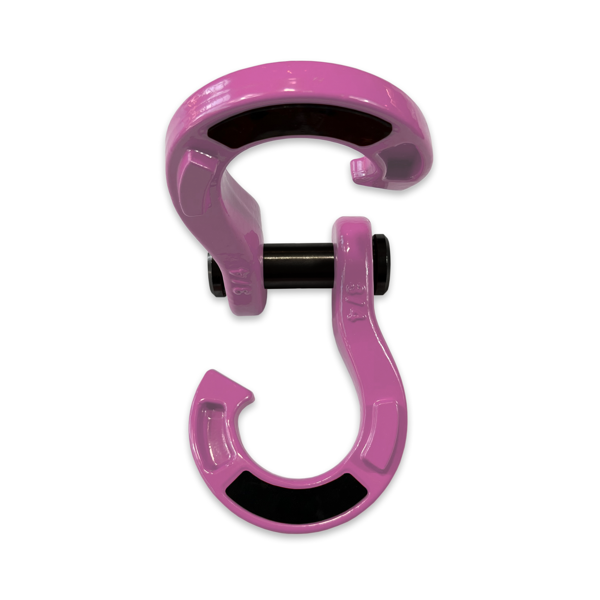 Jowl D-Ring Tow Recovery Shackle (Pretty Pink) Open