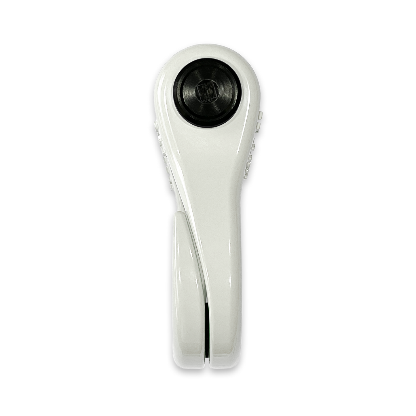 Jowl Recovery Split Shackle 3/4 (Pure White) Side