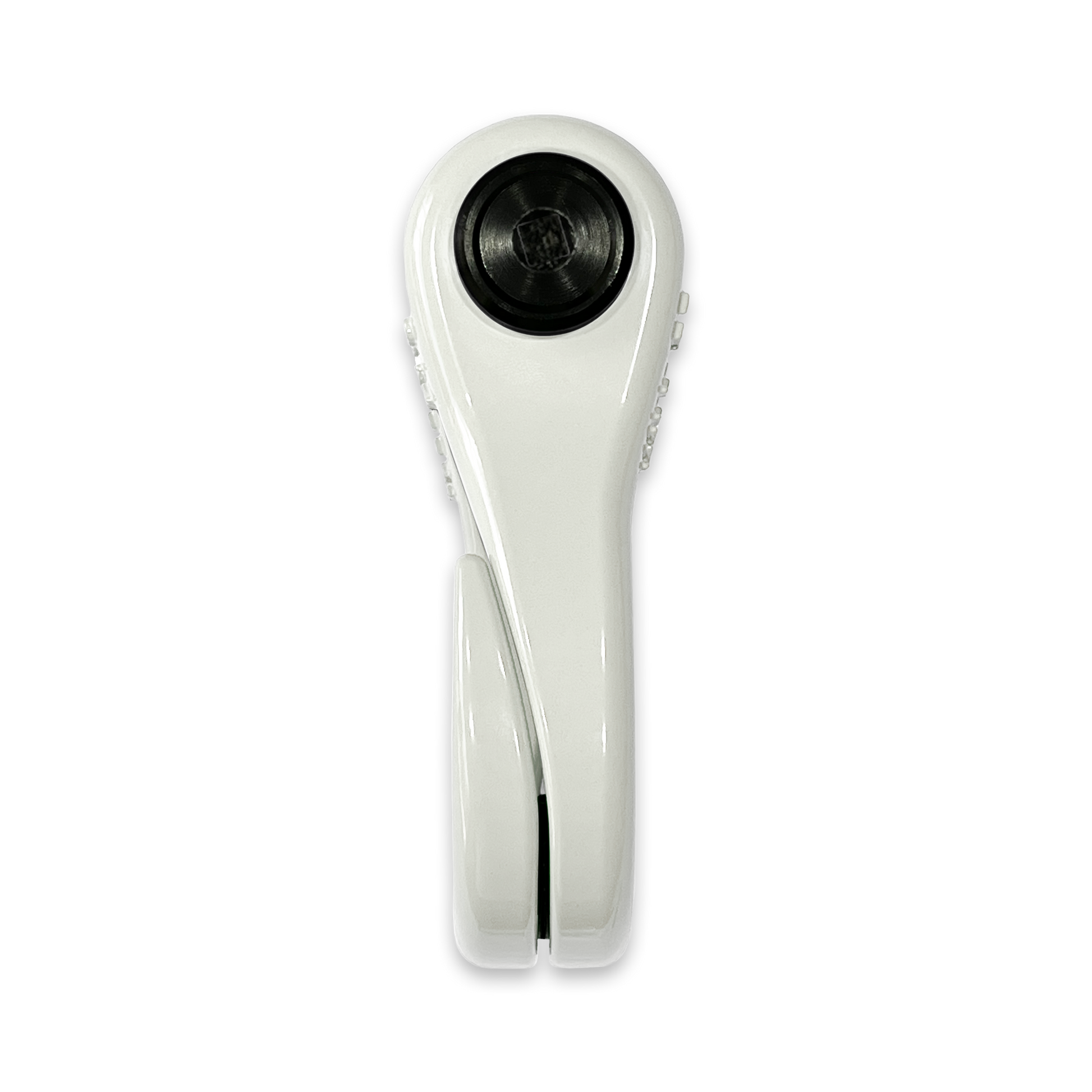 Jowl Recovery Split Shackle 3/4 (Pure White) Side