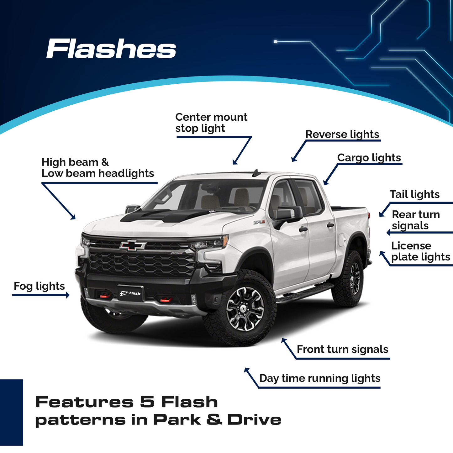 Z-Flash LCM Plugin Flasher for GM