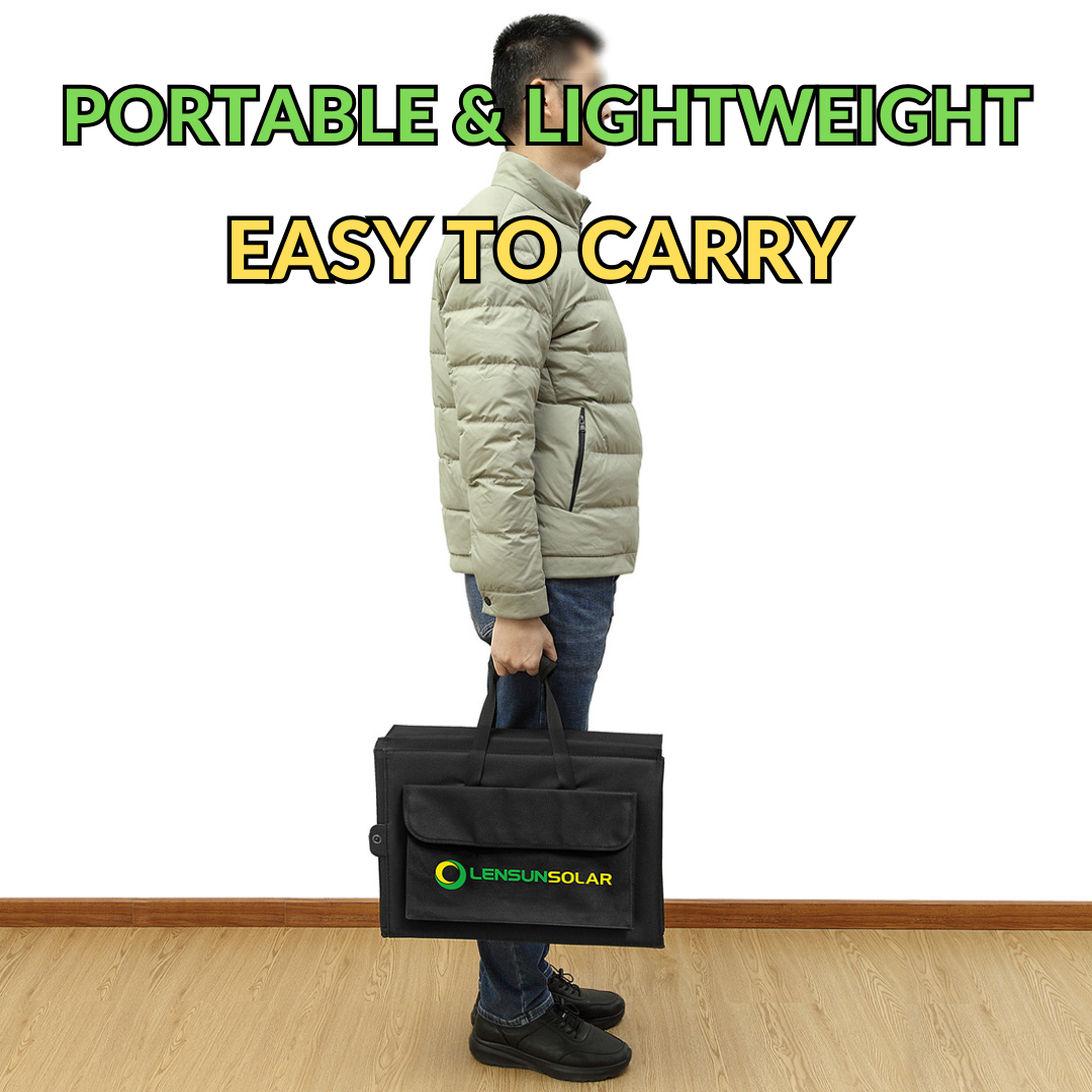 LensunSolar 300W Solar Blanket Complete Kit with Waterproof MPPT Regulator