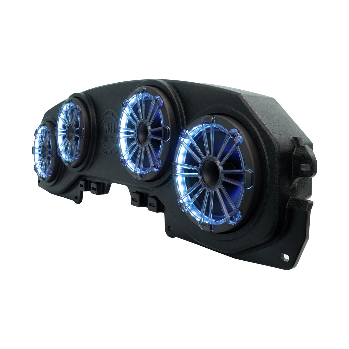 MBQJ-48HRGB Jeep® Wrangler (JL) / Gladiator (JT) Tuned Rear Soundbar with 8 Inch Compression Horn Speakers, Enclosure, and RGB LED Lighting – MOPAR Part #: 68727433AA